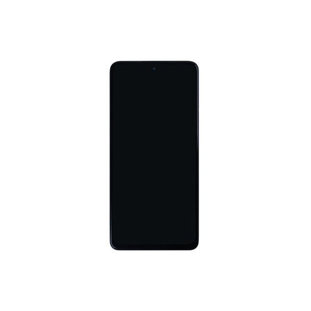 Sk�rm til Xiaomi Redmi Note 11 Pro / Redmi Note 11 Pro 5G / Poco X4 Pro 5G OLED med Ramme OEM Sort