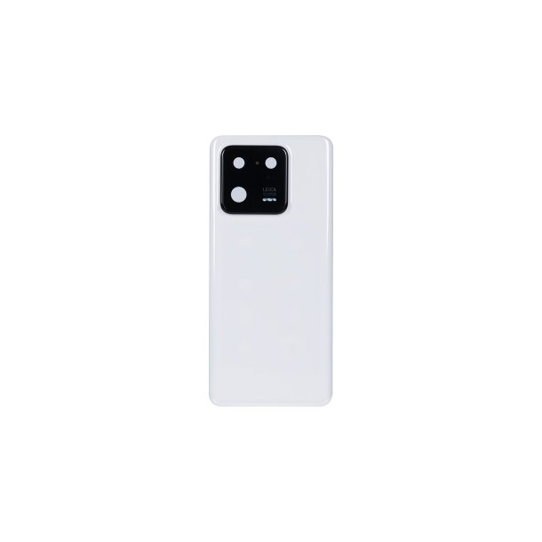 Xiaomi 13 Pro 5G bagcover White med linse OEM