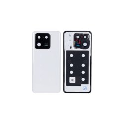 Xiaomi 13 Pro 5G bagcover White med linse OEM
