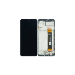 Samsung Galaxy A23 A235F Sk�rm med ramme Display og Digitizer Service Pack