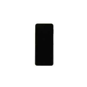 Sk�rm til Samsung Galaxy Z Flip3 F711B Main OLED med Ramme Service Pack Sort