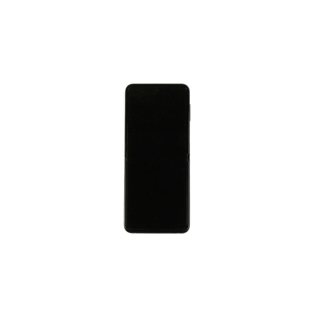 Sk�rm til Samsung Galaxy Z Flip3 F711B Main OLED med Ramme Service Pack Sort