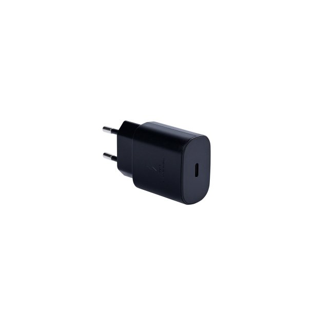 Samsung 25W oplader USB-C Sort Original Bulk EP-TA800