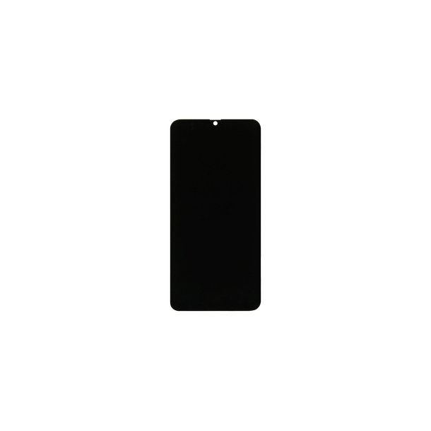 Samsung Galaxy M30 M305F Sk�rm med ramme Sort Display og Digitizer Service Pack