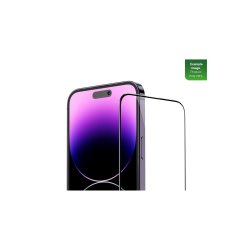 Samsung Galaxy S22 5G S901B / Samsung Galaxy S23 S911B h�rdet glas Clear HD Ultra Line R�d