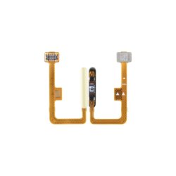 Xiaomi Mi 11 Lite fingerprint sensor Flex med power button Gul