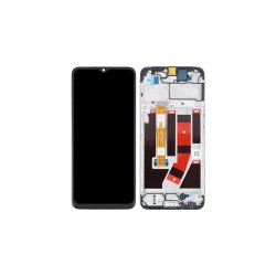 OnePlus, Oppo OnePlus Nord N20 SE (CPH2469) / Oppo A57s (CPH2385) / Oppo A77 (CPH2385) Sk�rm med ramme Sort 4G Display og Digitizer