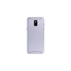 Samsung Galaxy A6 A600F (2018) bagcover Lavender med linse OEM