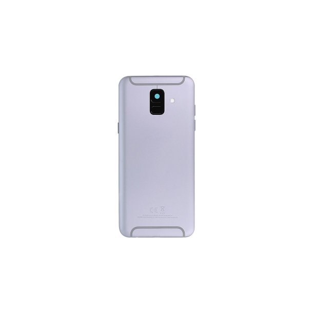 Samsung Galaxy A6 A600F (2018) bagcover Lavender med linse OEM