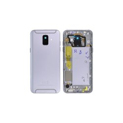 Samsung Galaxy A6 A600F (2018) bagcover Lavender med linse OEM