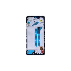 Xiaomi Redmi Note 12 Pro 4G Sk�rm med ramme Sort 4G Display og Digitizer