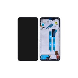 Xiaomi Redmi Note 12 Pro 4G Sk�rm med ramme Sort 4G Display og Digitizer
