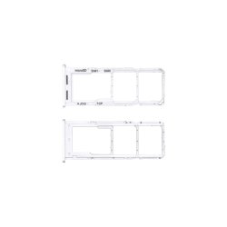 Samsung Galaxy A04s A047F SIM-bakke Hvid OEM