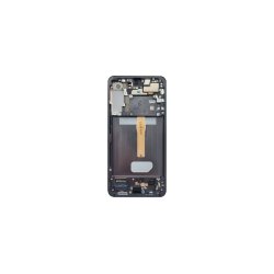 Samsung Galaxy S22 Plus S906B Sk�rm med ramme Phantom Black Display og Digitizer Service Pack