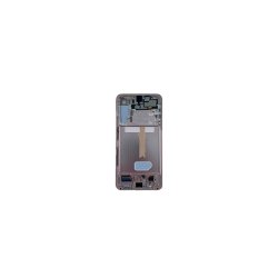 Samsung Galaxy S22 Plus S906B Sk�rm med ramme Pink Display og Digitizer Service Pack