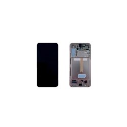 Samsung Galaxy S22 Plus S906B Sk�rm med ramme Pink Display og Digitizer Service Pack