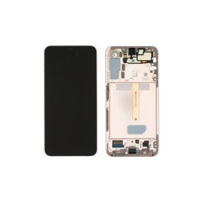 Samsung Galaxy S22 Plus S906B Sk�rm med ramme Violet Display og Digitizer Service Pack