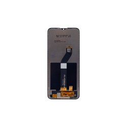 Motorola Moto G8 Power Lite Sk�rm uden ramme Sort Display og Digitizer Service Pack