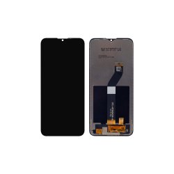 Motorola Moto G8 Power Lite Sk�rm uden ramme Sort Display og Digitizer Service Pack