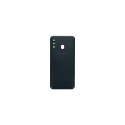 Samsung Galaxy A30 A305F bagcover Black med linse OEM