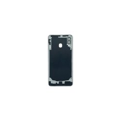 Samsung Galaxy A30 A305F bagcover Black med linse OEM