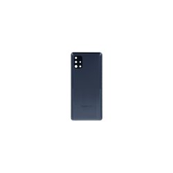 Samsung Galaxy A51 5G A516B bagcover Black med linse OEM