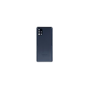 Samsung Galaxy A51 5G A516B bagcover Black med linse OEM