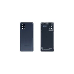 Samsung Galaxy A51 5G A516B bagcover Black med linse OEM