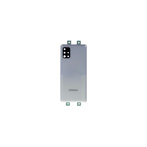 Samsung Galaxy A51 5G A516B bagcover White med linse OEM