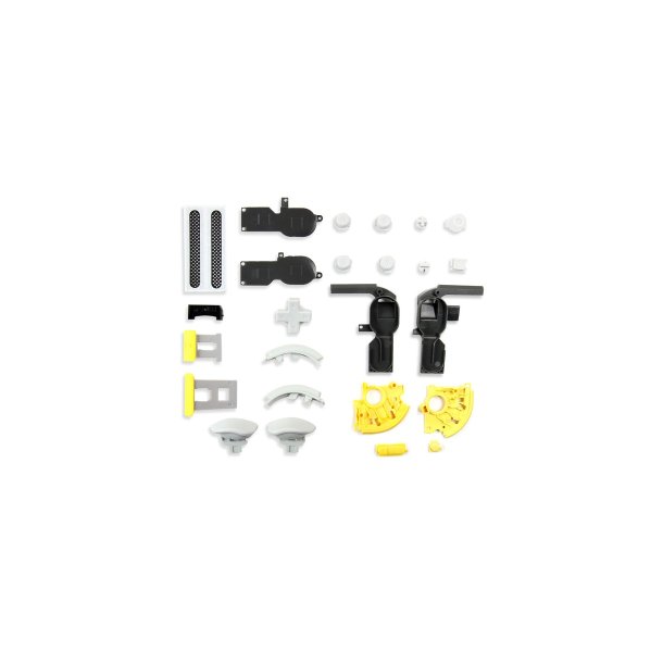 Nintendo Switch Lite button set Gul