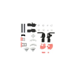 Nintendo Switch kompatibel Lite Button Set Replacement Kit Coral OEM