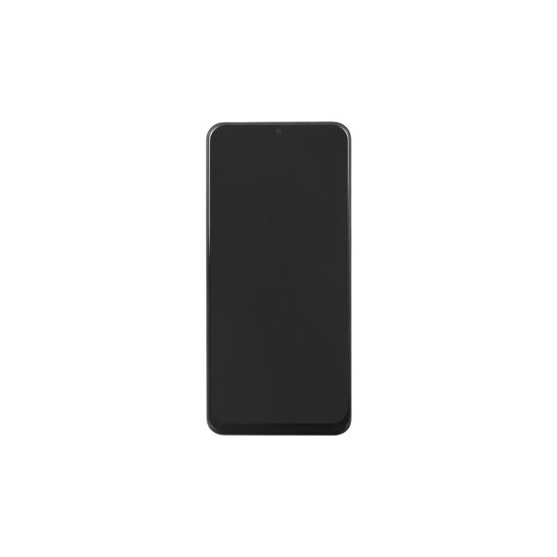 Samsung Galaxy A23 5G A236B Sk�rm med ramme Sort 5G Display og Digitizer