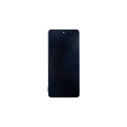 Samsung Galaxy M31s M317F Sk�rm OLED med ramme Sort Display og Digitizer Soft-OLED