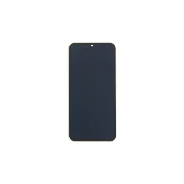Sk�rm til Samsung Galaxy A34 5G A346B Soft-OLED med Ramme
