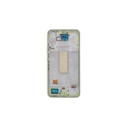 Sk�rm til Samsung Galaxy A34 5G A346B Soft-OLED med Ramme