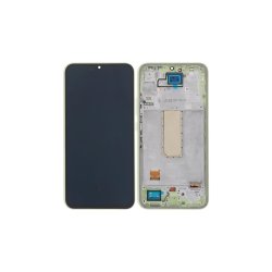 Sk�rm til Samsung Galaxy A34 5G A346B Soft-OLED med Ramme