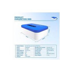 Forward Vacuum curing machine