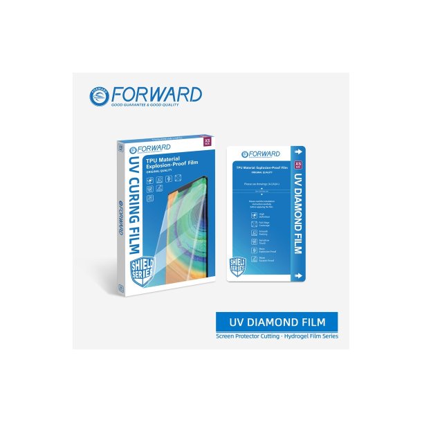 Forward Universal folie UV Diamond 20 pcs