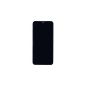 Sk�rm til Samsung Galaxy A34 5G A346B Soft-OLED med Ramme S�lv