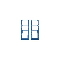 Samsung Galaxy A12 A125F SIM-bakke Bl� OEM