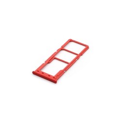 Samsung Galaxy A12 A125F SIM-bakke R�d OEM