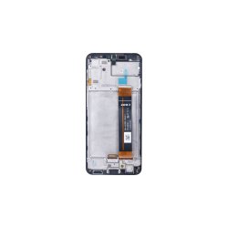 Samsung Galaxy A23 A235F Sk�rm med ramme Sort Display og Digitizer