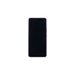 Samsung Galaxy A53 5G Sk�rm OLED med ramme Peach 5G Display og Digitizer Soft-OLED
