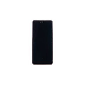 Samsung Galaxy A53 5G Sk�rm OLED med ramme Peach 5G Display og Digitizer Soft-OLED