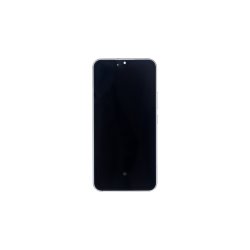 Samsung Galaxy A54 5G A546B Sk�rm OLED med ramme Hvid 5G Display og Digitizer Soft-OLED