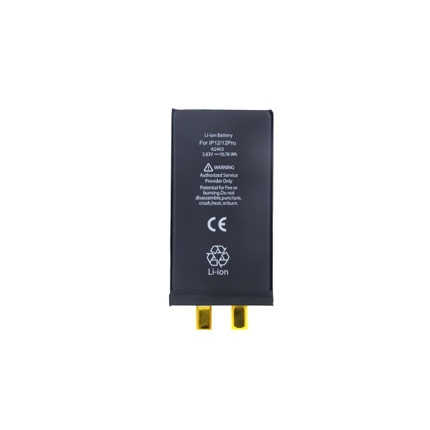 iPhone 12 / iPhone 12 Pro Batteri Spot Welding Required No BMS/ IC OEM