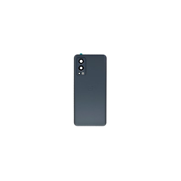 OnePlus Nord 2 5G bagcover Gray med linse OEM
