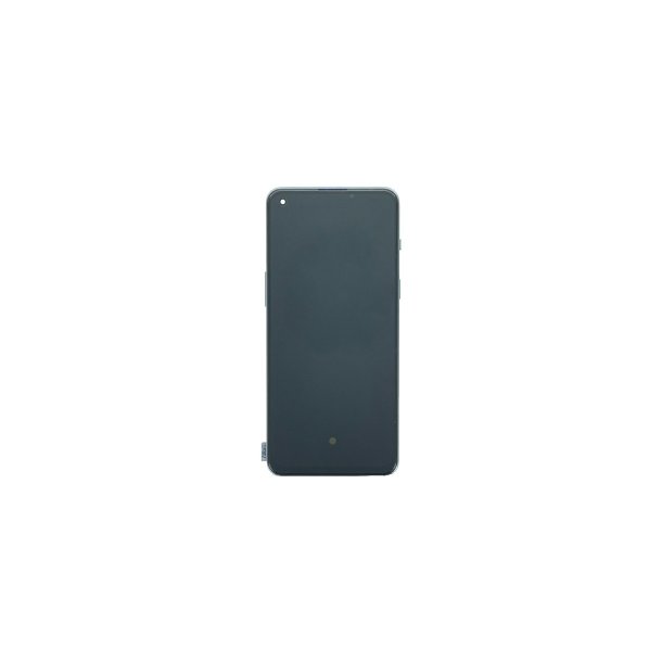 Sk�rm til OnePlus Nord 2 med Ramme OEM Gr�