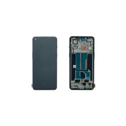 Sk�rm til OnePlus Nord 2 med Ramme OEM Gr�