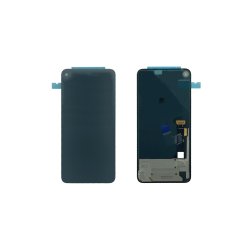 Google Pixel 4a (5G) Sk�rm uden ramme Sort 5G Display og Digitizer Service Pack